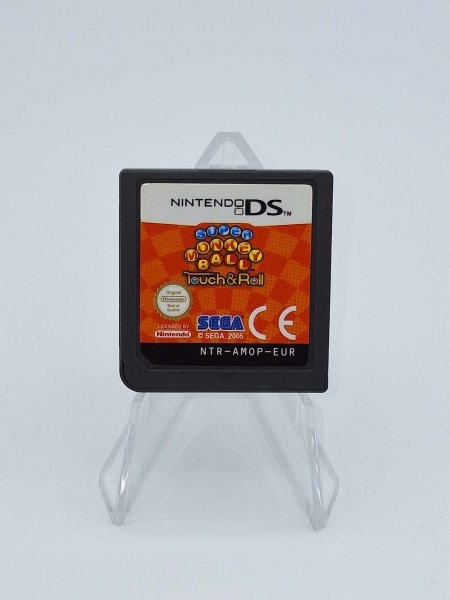 Super Monkey Ball: Touch & Roll